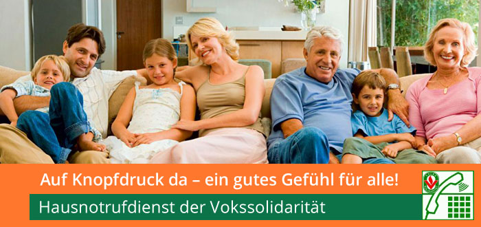 Hausnotruf der Volkssolidarität